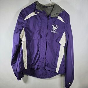 K STATE / KANSAS STATE Lined Hooded Jacket Women’s Medium GTM Sportswear